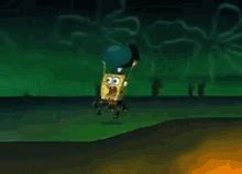 Spongebob At Night GIFs | Tenor