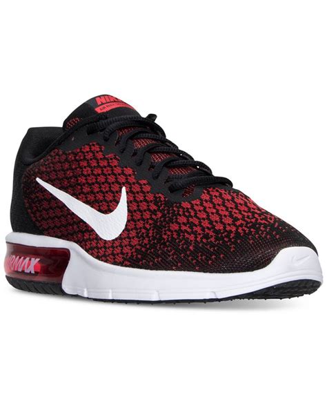 Nike Mens Air Max Sequent 2 Running Sneakers From Finish Line Macys