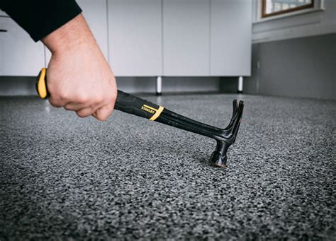 Epoxy Chip Garage Floor | Boston, MA | Boston Garage