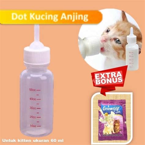 Jual Botol Dot Susu Anak Kucing Anjing Hewan Pramesti Pet Shop