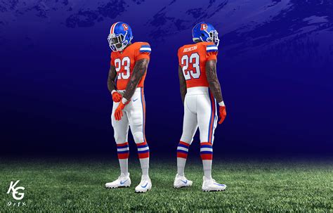 Denver Broncos New Uniforms Concept - Concepts - Chris Creamer's Sports Logos Community - CCSLC ...