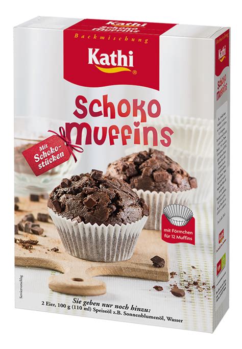 Schoko Muffins Kleingeb Cke Von Kathi Kleine S E Naschereien