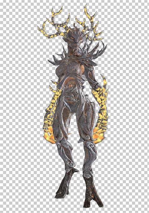 Skyrim Spriggan Concept Art