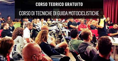 Corso Teorico Di Tecniche Di Guida Motociclistica Step1 E Step2 C O