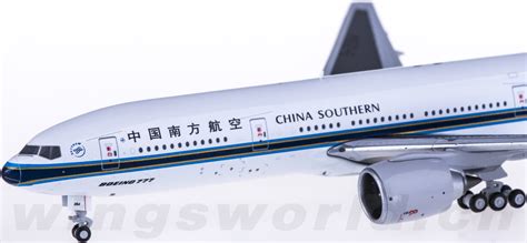 Xx4038 China Southern 中国南方航空 Boeing 777 200 B 2054 Jc Wings 1 400 飞机模型世界