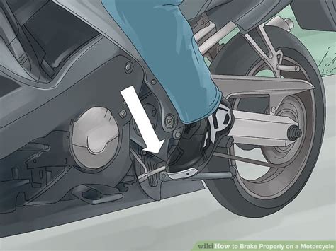 Ways To Brake Properly On A Motorcycle Wikihow