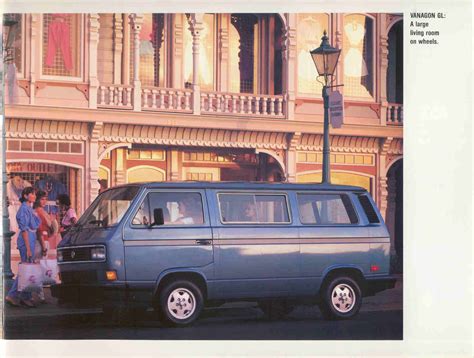 TheSamba VW Archives 1988 VW Vanagon Brochure