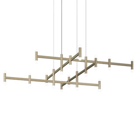 Sonneman Systema Staccato 28 Light LED Pendant Perigold