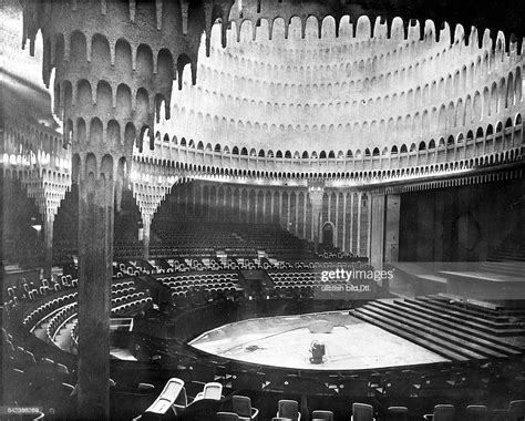 Interior View Of The Grosses Schauspielhaus After The Renovation By