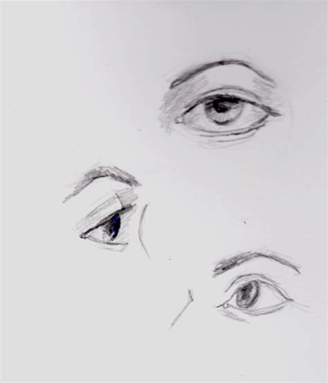 Sleepy Eyes Drawing at PaintingValley.com | Explore collection of ...