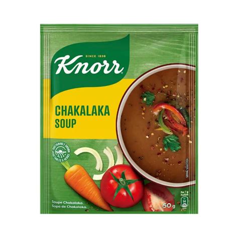 Knorr Chakalaka Soup 50g — Aubergine Foods