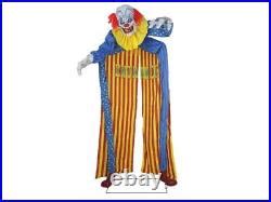 Looming Clown Animated Archway Doorway Halloween Carnival Circus