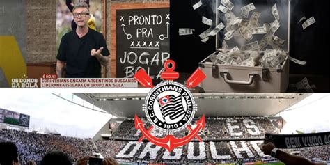 Neto Paralisa A Band E Crava Adeus De Craque No Corinthians