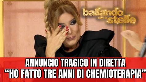 BALLANDO CON LE STELLE CHOC SELVAGGIA LUCARELLI HO FATTO TRE ANNI DI