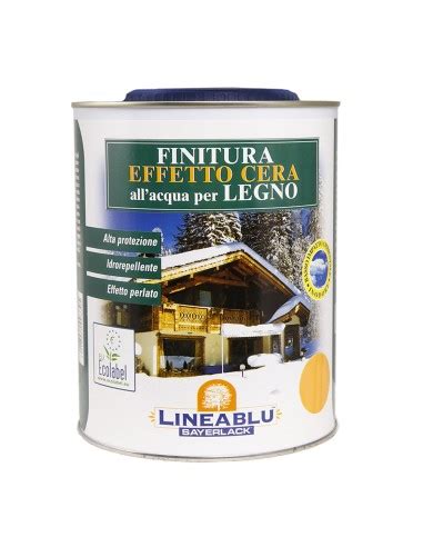 Gemina Vernice Impregnante All Acqua Per Legno