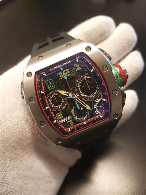 Richard Mille RM 65 01 TITANIUM CHRONOGRAPH for Price on request for ...