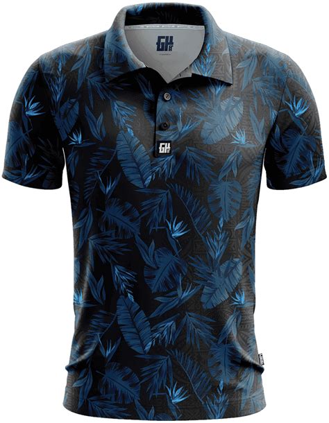 Flower Polo In 2021 Golf Shirts Mens Golf Fashion Golf Fashion Men