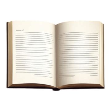 Open Book Empty Pages PNG Vector PSD And Clipart With Transparent