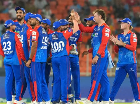 DC VS GT IPL LIVE Score Update Rishabh Pant Shubman Gill Ahmedabad