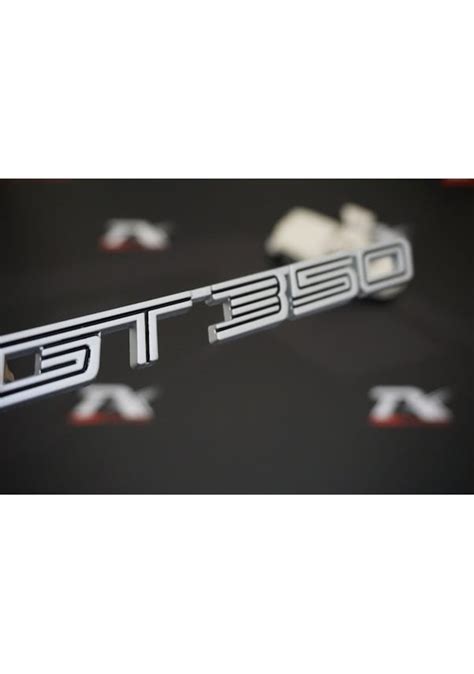 Ford Mustang Shelby Gt350 Krom Metal Logo Amblem 546913001 Fiyatları