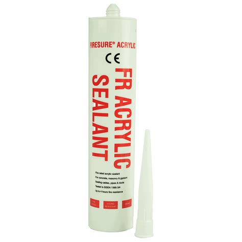 Intumescent Mastic Fire Acoustic Sealant Buy Online FPC