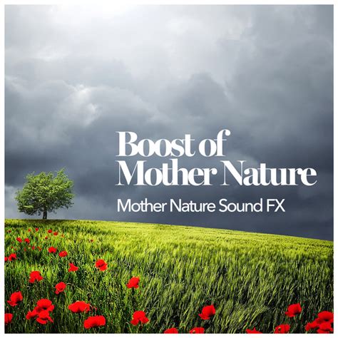 Boost Of Mother Nature Album By Mother Nature Sound FX Spotify