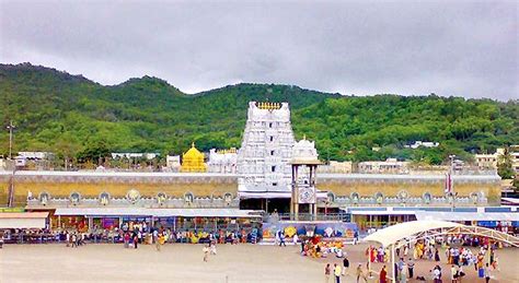 Tirupati Balaji Darshan Tour Package 4 Days Itinerary