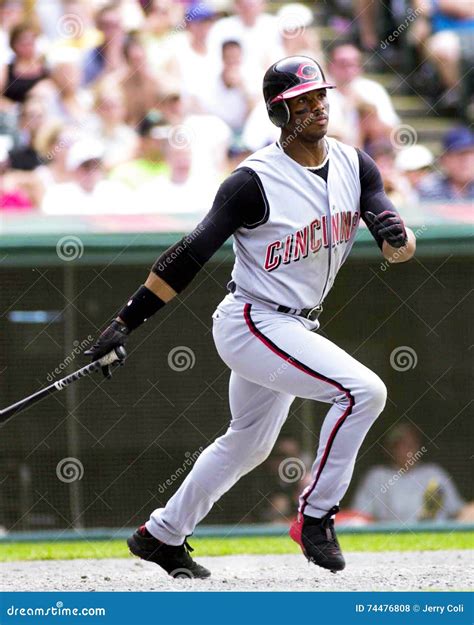 Ken Griffey Jr Cincinnati Reds Editorial Stock Photo Image Of Reds