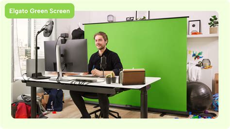 Elgato Green Screen: преобразуйте ваши видеофоны