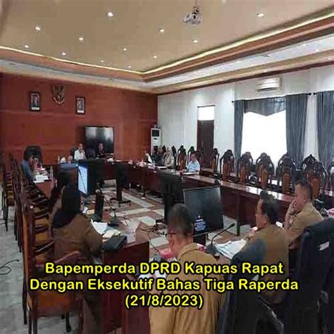 Sekretariat Dewan Perwakilan Rakyat Daerah Kabupaten Kapuas Website