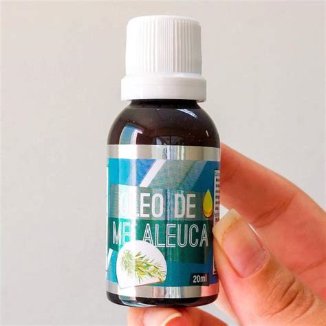 Óleo de Melaleuca 20ml E P A Naturais EPA Óleos Fitoterápicos