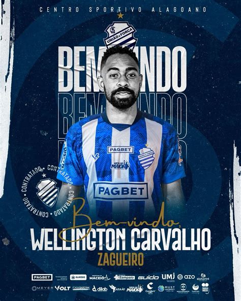 Csa Contrata Zagueiro Wellington Carvalho Ex Crb E Fluminense