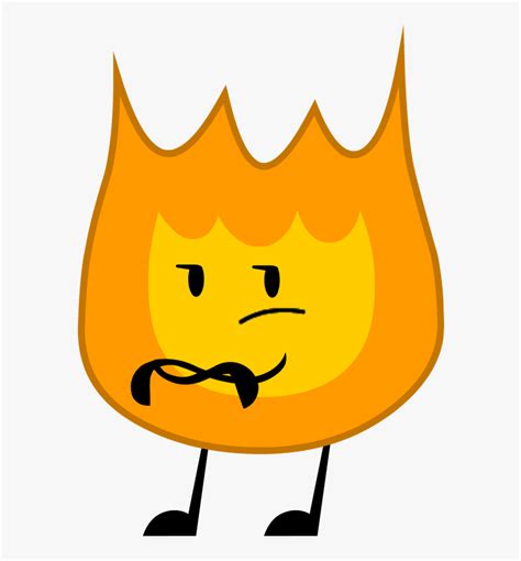 Object Shows Characters Bfdi Firey Jr, HD Png Download , Transparent ...