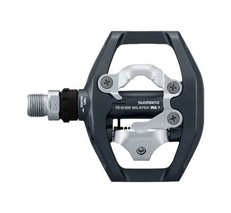 SHIMANO PD EH500 Pédales SPD hybrides Mathieu Performance