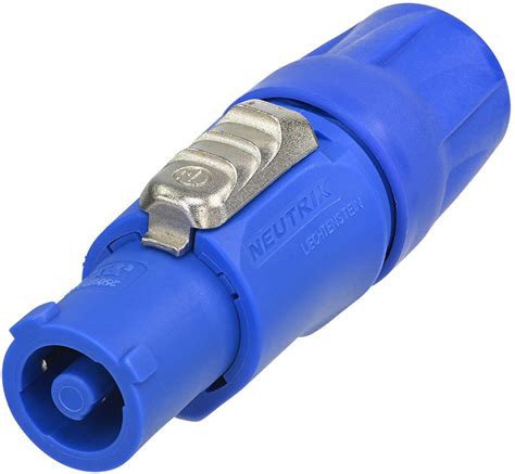 Neutrik NAC3FCA D PowerCON Cable End Power In Blue 100 Pack