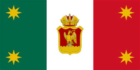 Alternate flag of the Mexican Empire : r/vexillology