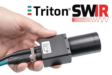 LUCID Vision Labs Launches New Compact Industrial Vision Triton SWIR