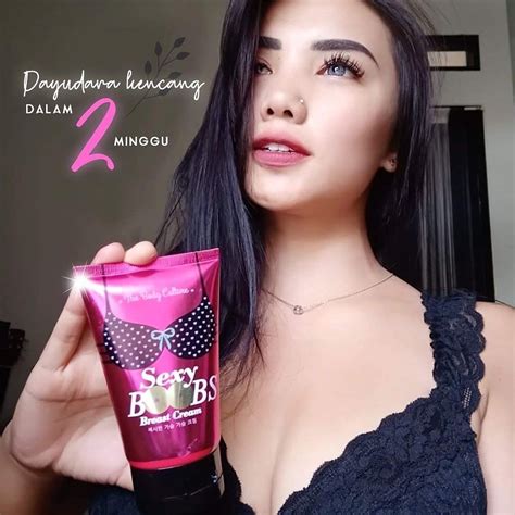 Jual SEXY BOOBS BREAST CREAM THE BODY CULTURE BPOM Shopee Indonesia