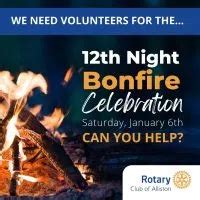 Th Night Bonfire Set For This Saturday Fm Milton Now