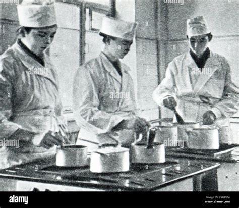 Soviet High School Children Study For Public Service Careers 1960