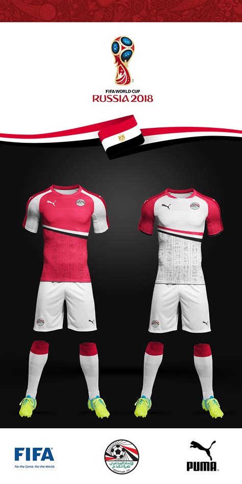 Egypt National Football Team Shirt 2018 " Puma " :: Behance