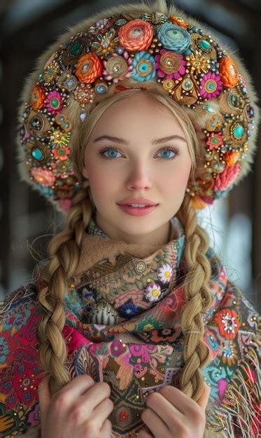 Premium Photo Religious Holiday Of The Slavs Maslenitsa Women Dress