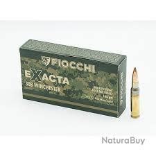 Munitions FIOCCHI Exacta Cal 308win 175grs HPBT Sierra Matchking Par 60