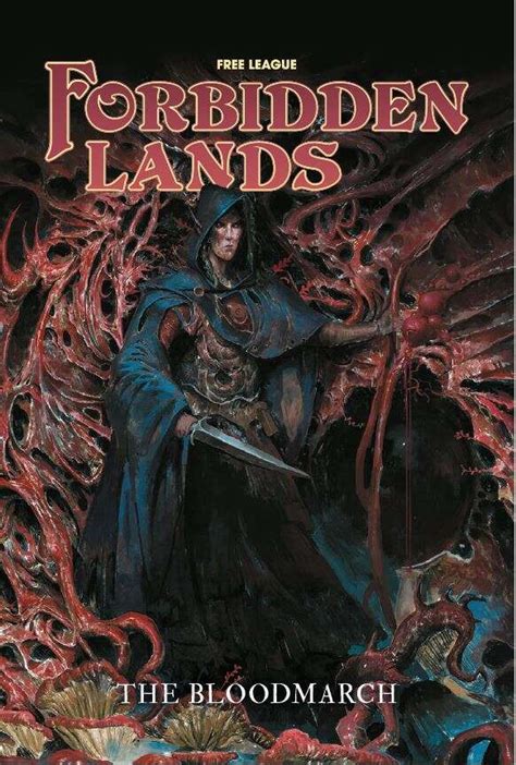 Forbidden Lands The Bloodmarch Free League Publishing Forbidden