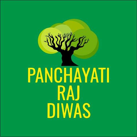 National Panchayati Raj Day Wishes In Marathi