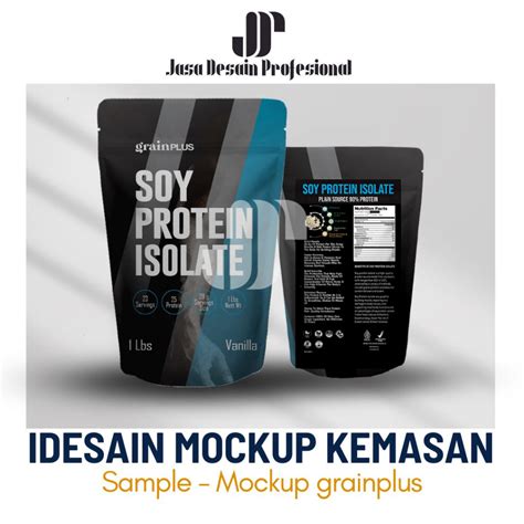 Jual Jasa Desain Produk Mockup Desain Kemasan Shopee Indonesia