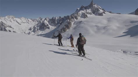 Descente de la vallée Blanche YouTube