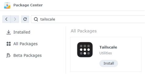 How To Set Up Tailscale On A Synology NAS In 2024