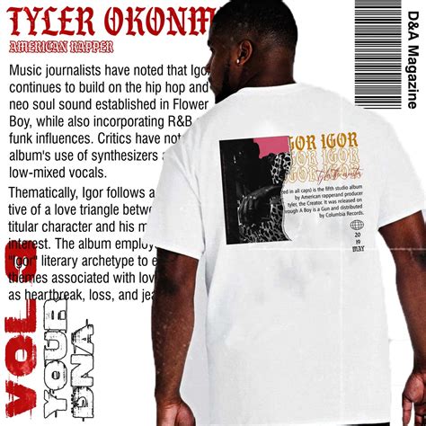 Jual Kaos Tyler Okonma Unisex Tee Tyler The Creator Streetwera Fashion