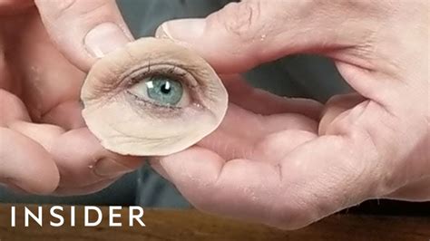 Facial Prosthetics Bring Art And Design Together Youtube